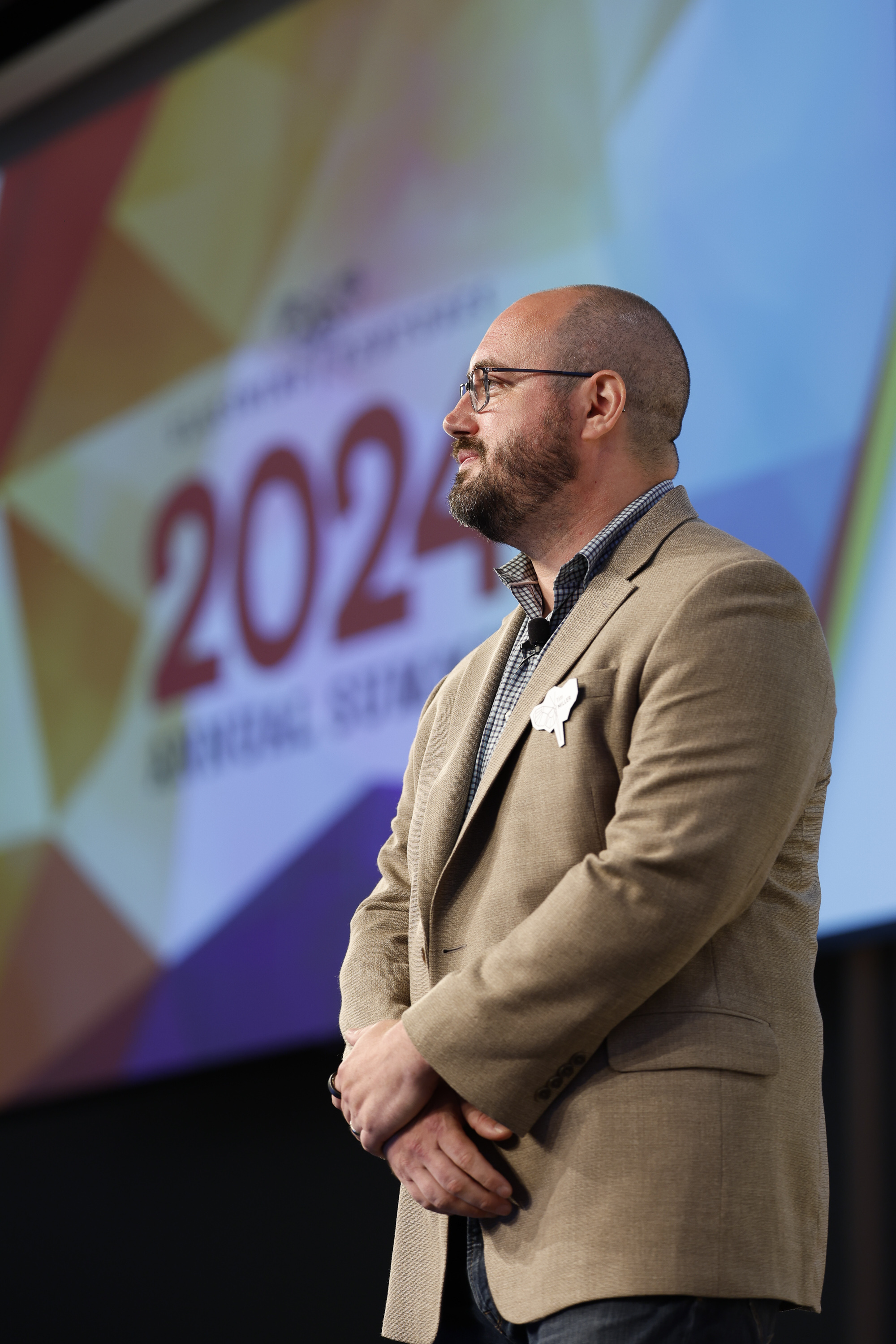 Tim Miller at the New York Cybersecurity Summit