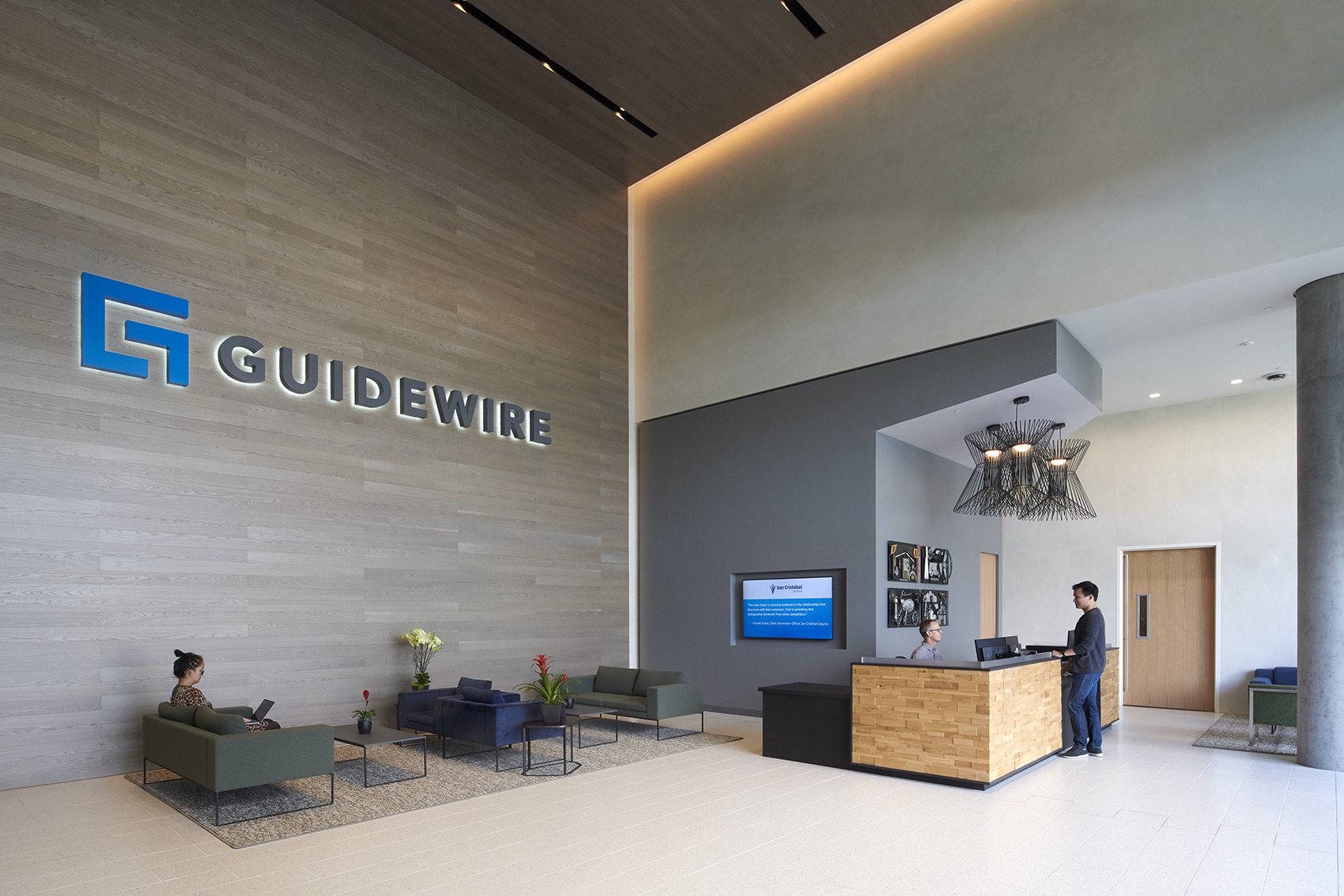 Guidewire's San Mateo office